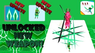 Crowd Master 3d all weapons gameplay / all weapons unlocked  / crowd master all weapons screenshot 2