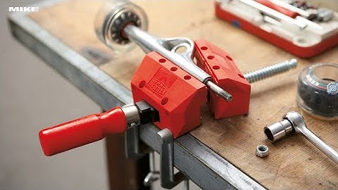 Eto kẹp bàn BESSEY S10 phôi song song hoặc lệch 25°