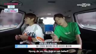 [ENG] Wanna One Go Episode #1 - Jihoon & Guanlin's Kiss Incident Revealed!