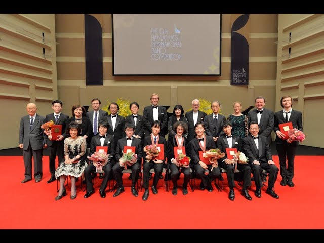 The 10th Hamamatsu International Piano Competition [Digest] - YouTube