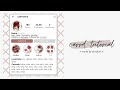 Instagram profile themed carrd tutorial   ailluelle