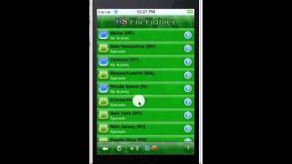 US Flu Fighter iPhone App Demo 1 screenshot 5