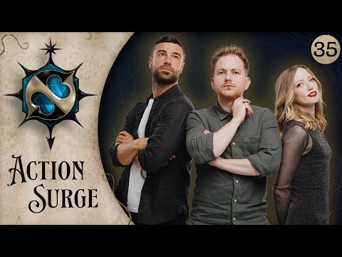 Action Surge Episode 35 | Natural Six D&D Post Show | D&D Actual Play