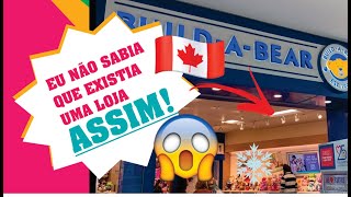A STORE WHERE YOU CREATE YOUR OWN TEDDY BEAR! - Build-A-Bear - (Winnipeg/MB, Canada)