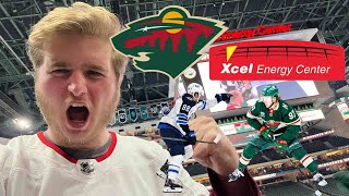 The State of Hockey Experience! Stadium Vlog #13 Minnesota Wild | Xcel Energy Center