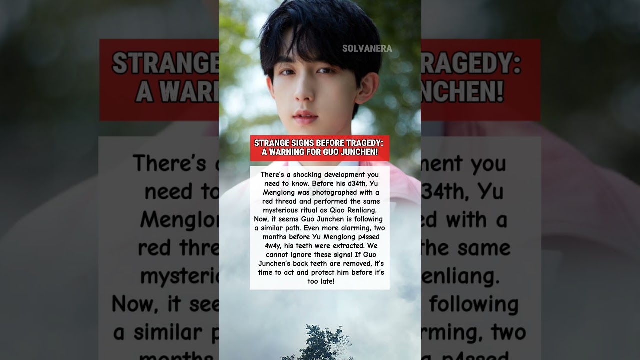 Teeth Removed, Ritual Repeats: Can We Save Guo Junchen? 