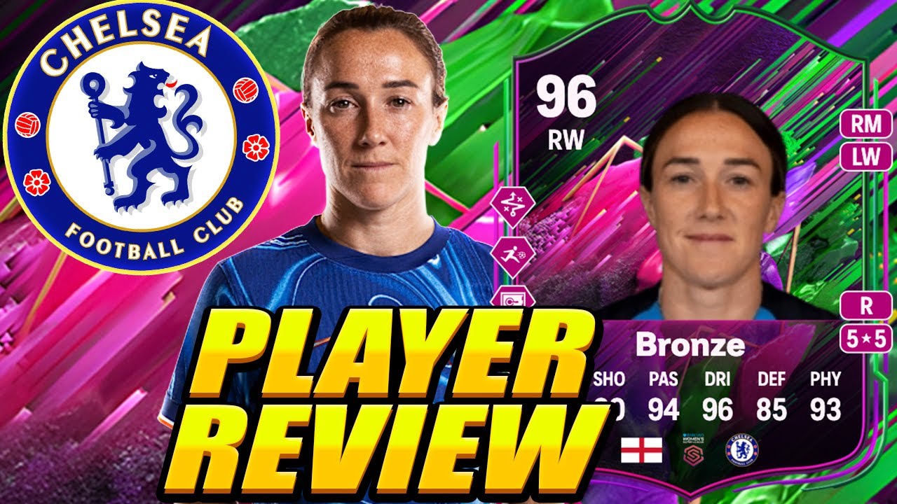 🥉 96 SHAPESHIFTERS BRONZE PLAYER REVIEW! 96 LUCY BRONZE SBC REVIEW! SHAPESHIFTER BRONZE SBC REVIEW!
