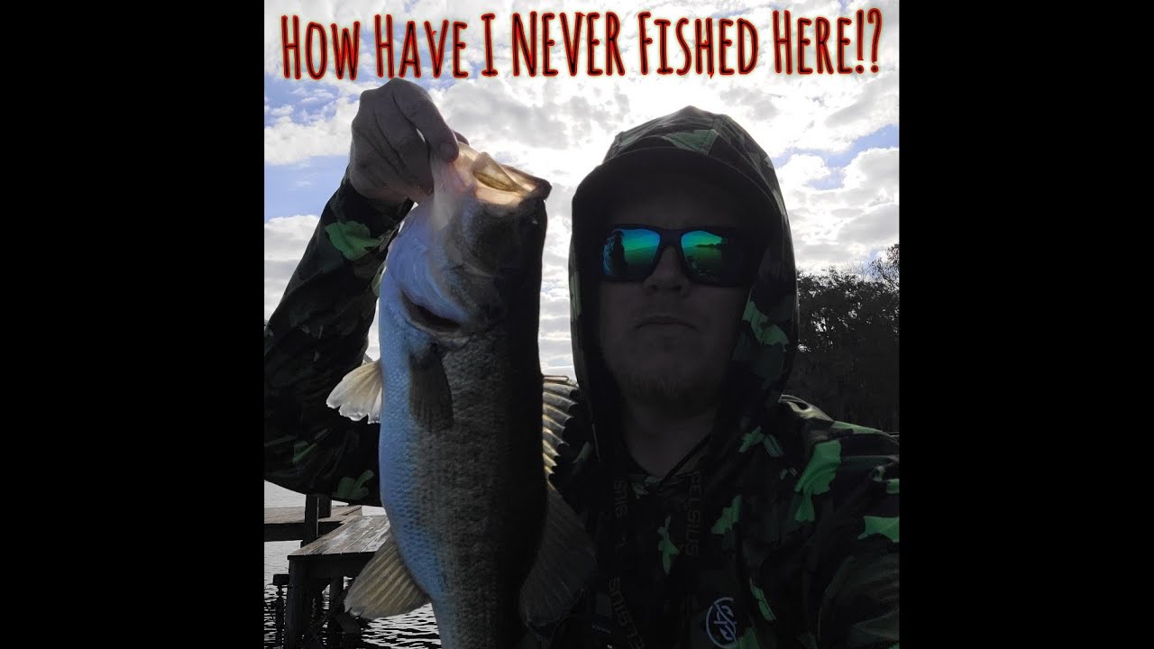 How Have I NEVER Fished Here!?