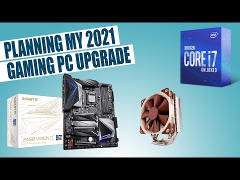 Planning My 2021 Gaming PC Upgrade MOBO & CPU - Z170 to Z490