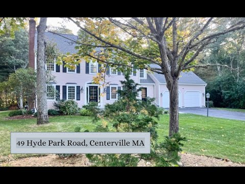 49 Hyde Park Road, Centerville, MA home video tour