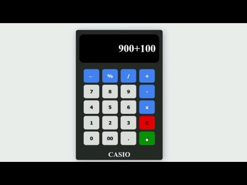 Code for Calculator in html Css and JavaScript #shorts  #shortsvideo  #html #javascript #java #css
