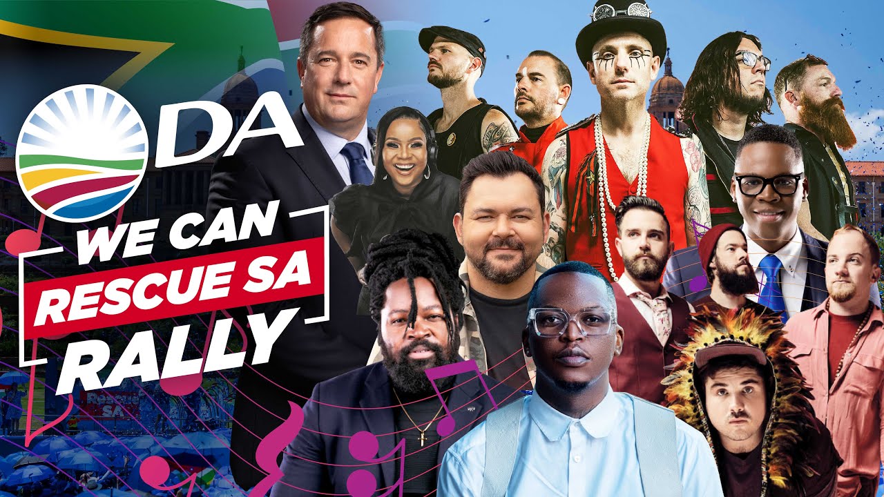 Closing Rally National 2024 Closing Rally: A country united to #RescueSA! - YouTube