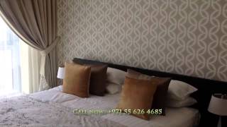 Furnished apartment in Downtown Dubai, Standpoint Tower for Rent