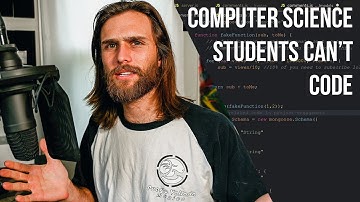 Hey Computer Science Students, DON