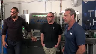 Jason Momoa Shows Off New Technology Aimed At Reducing Single-Use Plastic Water Bottles