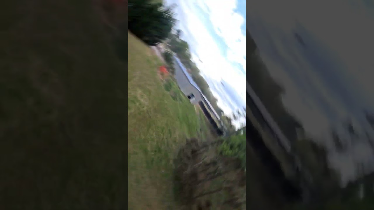 FPV Drone Freestyle. Flying the Ummagawd Moongoat.  