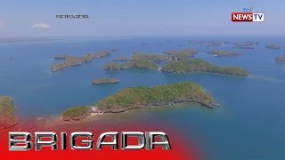 Brigada: Hundred Islands sa Pangasinan, pinasyalan ng 'Brigada'