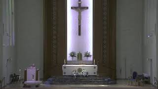 DAILY MASS. Permission to stream/podcast music granted by ONELICENSE # A-707359