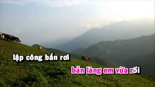 [HD] Karaoke Người Yên Châu em bắn máy bay - full beat (Karaoke by Kgmnc) screenshot 5