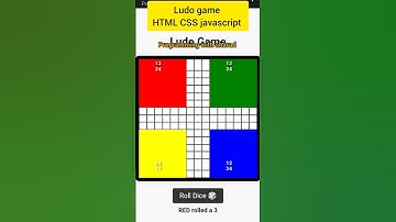 #ludo #project using #html #css #javascript #ludogame #projectideas #webdesign #webdevelopment
