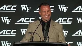 2026 ACC Football Kickoff Wake Forest