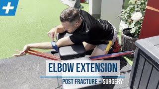 Improving Elbow Extension after Fracture and Surgery | Tim Keeley | Physio REHAB