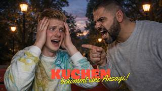 Oberdumpfbacke macht ANSAGE an KUCHENTV