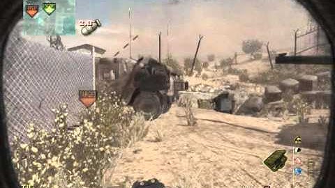 Call Of Duty MW3 one of the first MITD M.O.A.Bs