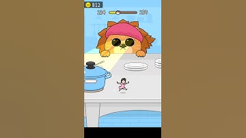 Hide & seek: cat escape| level 234 gameplay (ios,android) mobile casual game #Shorts