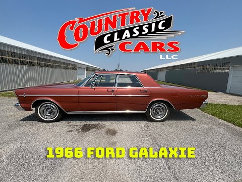 1966 Ford Galaxie 4 Door Hard Top