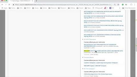 How to Copy an Old Course into a New Course on Blackboard | Tech video for Instructors