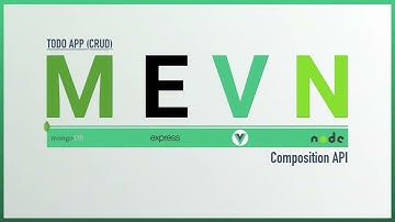 MEVN - 3 - Creating app.js, connecting to mongo, and allowing CORS - partOne