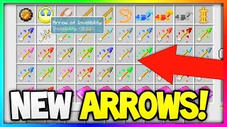 Minecraft (Xbox360/PS3) New Arrows Explained/Tutorial