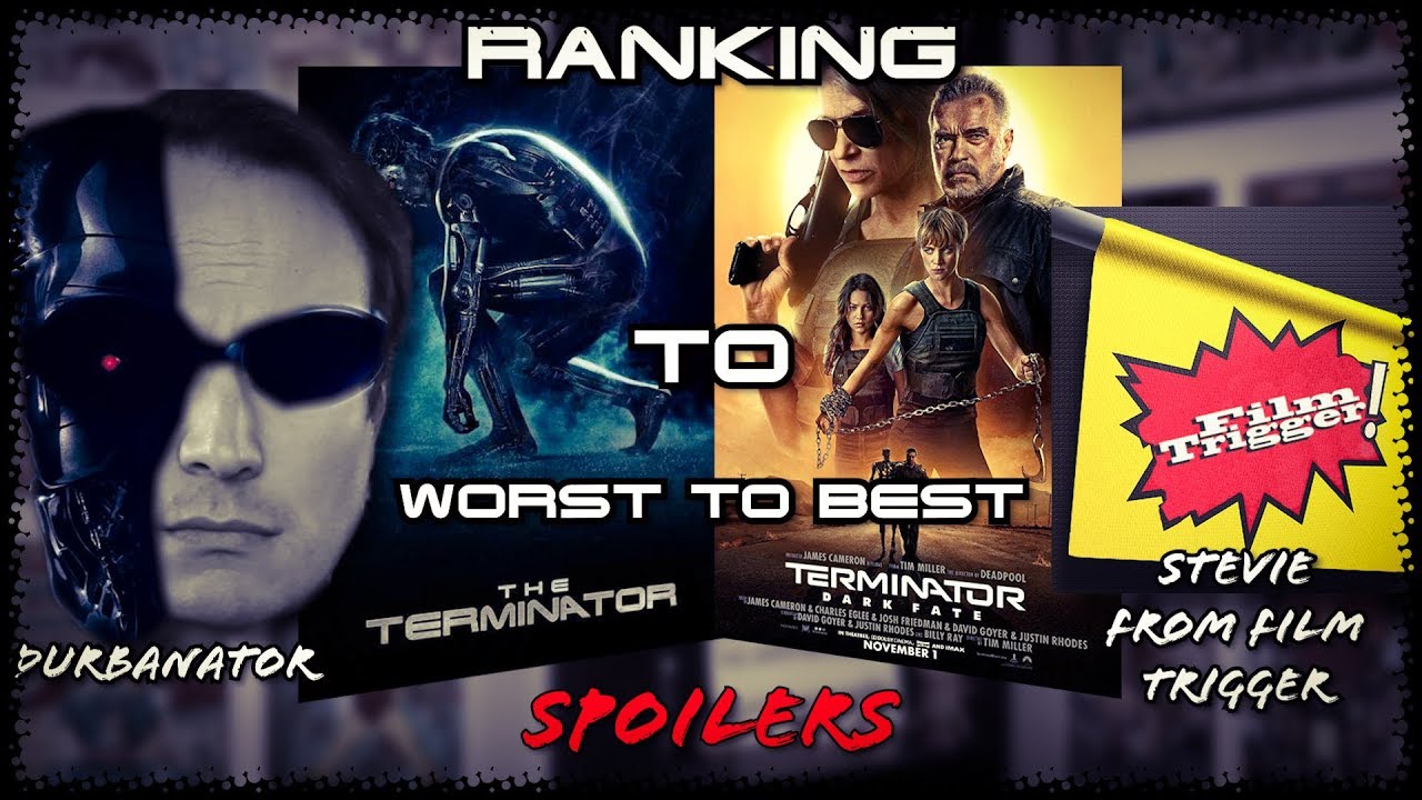 All The ‚Terminator‘ Movies Ranked, From Best To Worst – CBNZUS