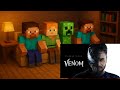 Minecraft React - Tauz - Venom #musica #Venom #tauz