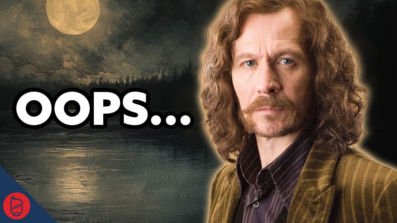 Sirius' TRAGIC Mistake.. | Harry Potter Film Theory
