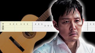 Canción Final - El Juego del Calamar 3 - Guitarra Tutorial @RequintosTab
