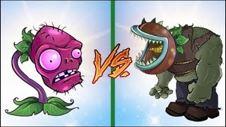 Plants vs Zombies Mod Super Chomper vs Zombot