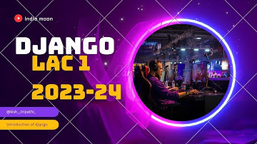 Django Lecture 1: Getting Started with Web Development - Python Django Tutorial Series