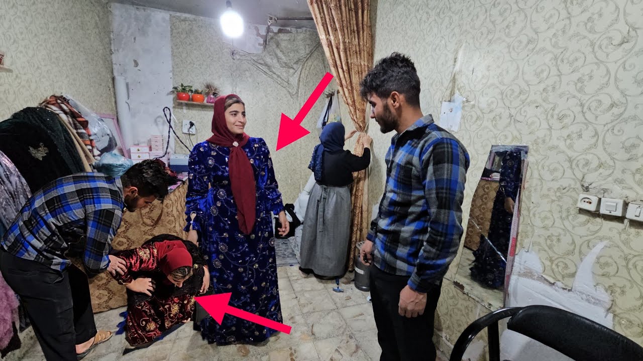 Accompanying on the Journey: Shahab, Sakineh, and Entrepreneurial Steps Towards a New Future