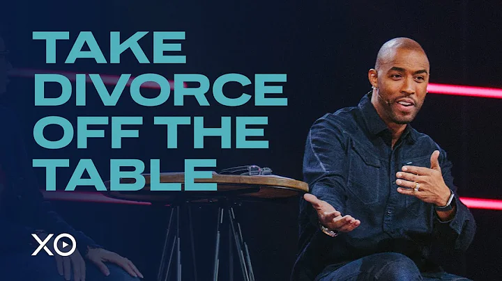 Take Divorce Off The Table | Montell & Kristin Jor...