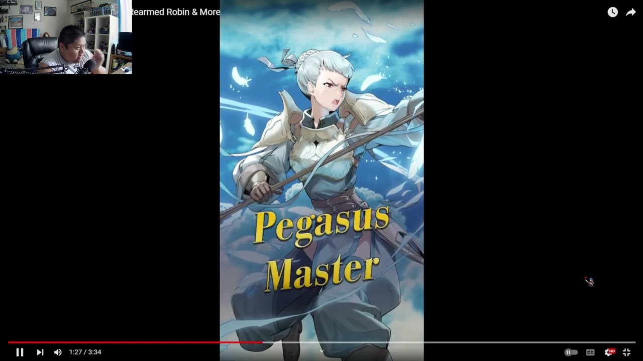 PAIN Feh Trailer with Kaz (Rearmed Grima and Ascended Eir)