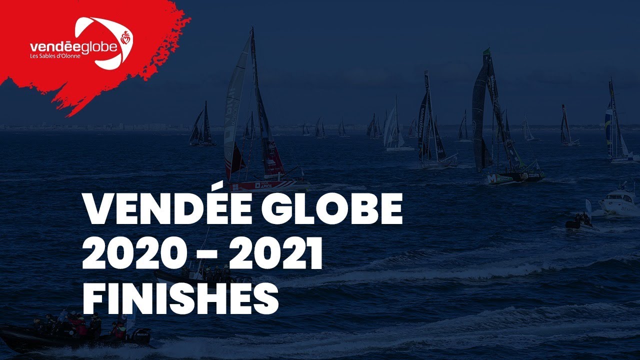 Finish Live Jérémie Beyou Vendée Globe 2020-2021 [EN]