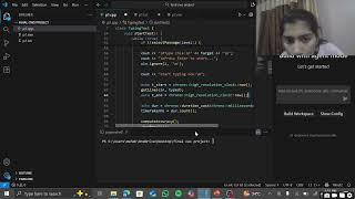 Typing test in C++