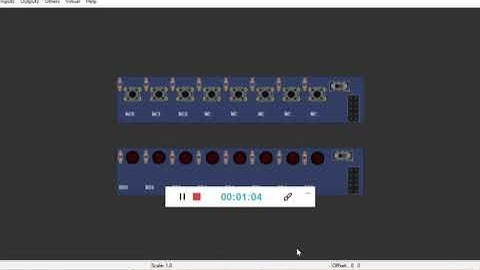 Input and Output Interfacing with LEDs and Switches