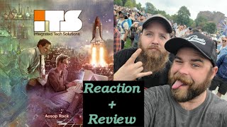 Aesop Rock - Mindful Solutionism | Reaction + Review!