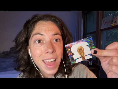 ASMR | Opening more World Cup Stickers