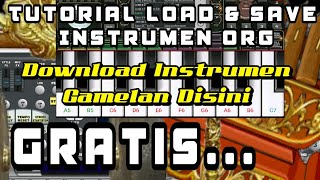 Download Tutorial Cara Load Dan Save Instrumen Di Org 2018 V.1.3.1 Up | Download Instru Video MP3 Tutorial Cara Load Dan Save Instrumen Di Org 2018 V.1.3.1 Up | Download Instru