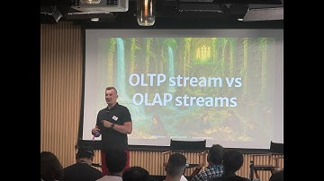 One Does Not Simply Query a Stream | NYC Apache Iceberg Meetup