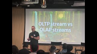 One Does Not Simply Query a Stream | NYC Apache Iceberg Meetup